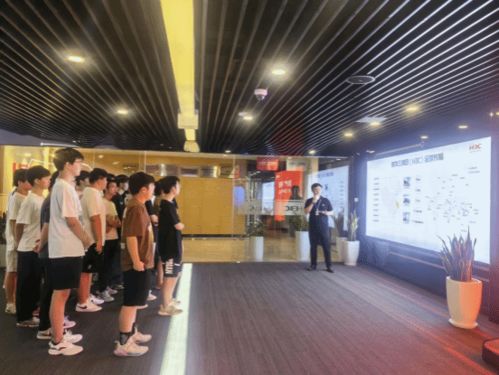 前沿探索，實踐育人 計算機與人工智能學院2021級網絡工程專業企業見習活動圓滿收官